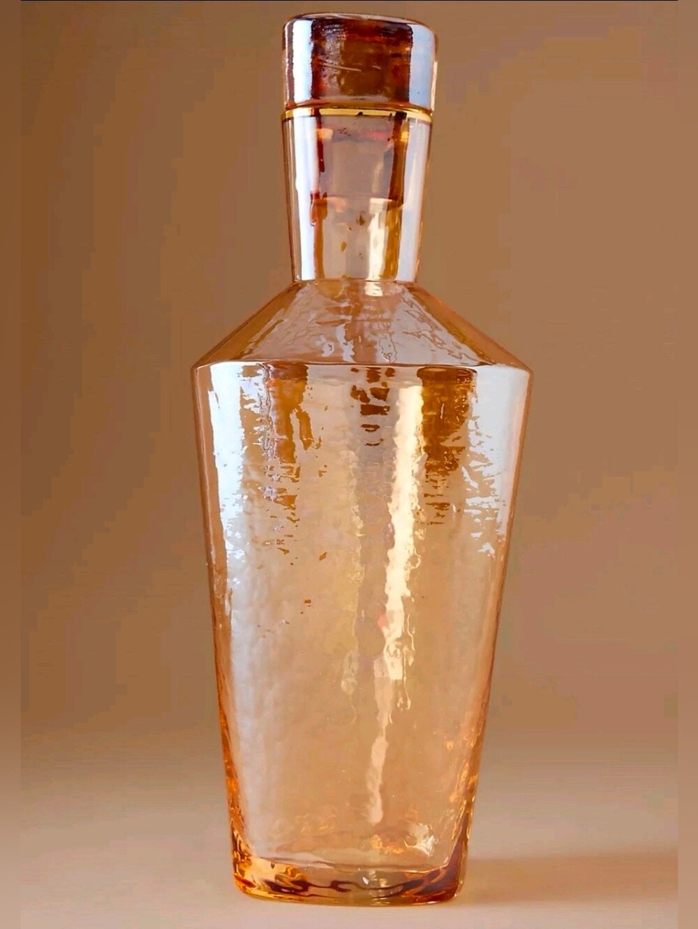 Anthropologie Zaza Luster Decanter Honey *Sold Out*